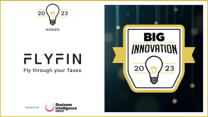 FlyFin Innovation Award Winner