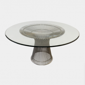 Shop the iconic Knoll Platner Dining Table at Modern Resale, your one-stop destination for premium designer furniture. Experience timeless elegance with this stunning piece of mid-century modern design, crafted with attention to detail and made from the f