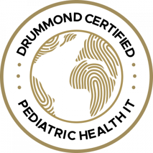 Drummond Certified Pediatric Health IT Logo