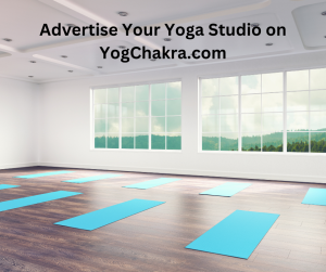 Advertising on Yoga Directory Yogchakra is an effective and affordable way of marketing your yoga studio