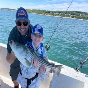 Striped Bass Plymouth