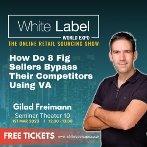 CEO Gilad to speak in White Label Expo