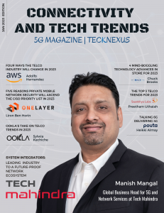 5G Magazine - Connectivity and Technology Trends | TeckNexus - Jan 2023 edition