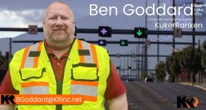 Ben Goddard on a Traffic Improvement Project