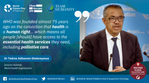 Dr. Tedros  Adhanom Ghebreyesus, Director General, WHO