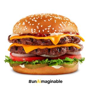 burger, hardee's