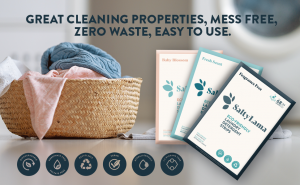 SaltyLama Eco-Friendly Laundry Strips