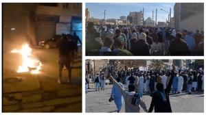 Iran’s uprising is marking its 142nd day on Saturday following a day of protests by people in different cities across Iran and an expanding night campaign in the capital Tehran. Similar protests in Sanandaj people are asking for the release of their leaders.  