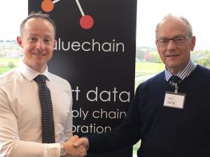 Valuechain's Tom Dawes agree deal with Richard Tatlow of Retriever Technology