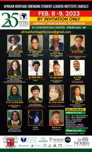 African Heritage Inc. Annual February Black History Program