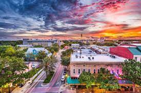 Gainesville FL skyline