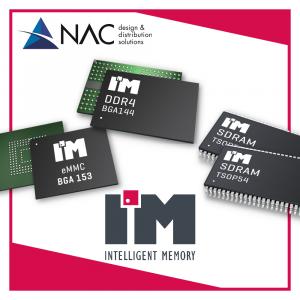 DRAM and NAND components are part of the IM portfolio that NAC Semi now distributions