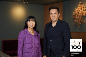 mocci made to work: Management Yao Wen and Dimitrios Bachadakis from Munich Germany
