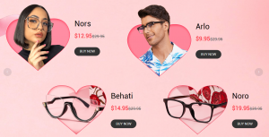 Lensmart's Glasses