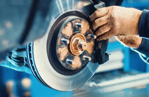Brake and Rotor service
