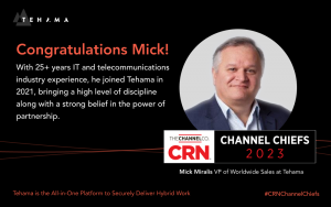 Mick Miralis named 2023 CRN Channel Chief