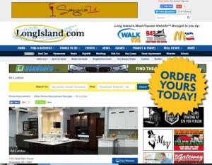LongIsland.com Full Splash Pages