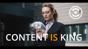 Shot by Picto 'Content is King' commercial