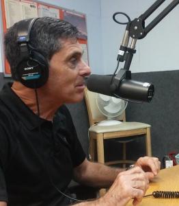 Author Steven Sherman Radio Broadcast