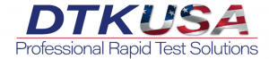 DrugTestKitUSA Logo with bottom text saying Professional Rapid Test Solutions