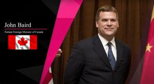 John Baird the first speaker, former Canadian Minister of Foreign Affairs, said that he was “inspired by the bravery of the literally millions of Iranians who’ve taken to the streets to try and peacefully overthrow this fascist dictatorship in Tehran.”