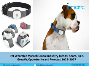 Pet Wearable Market Size 2023