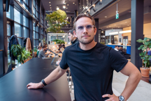 hummy CEO Claes Mårtén