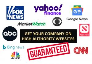 Content Marketing, Content Placement, Links from High Authority Websites