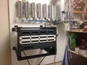 Avaya IP Office Installation for a customer at a church in Douglasville, GA - Lanstar Voice & Data, LLC