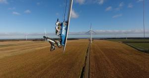 Rope Robotics wind turbine blade repairs pay off in six months
