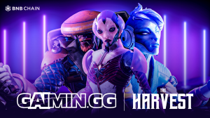 Gaimin Signs New Roster for The Harvest