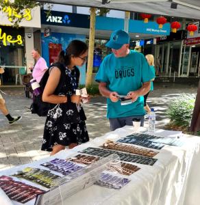 Foundation volunteers and Scientology Churches stand ready to help prepare parents to have that vital conversation about drugs with their kids.