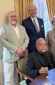 American Ancestors and BrightDot Bill Crouch Benton Simons Henry Louis Gates