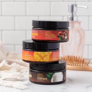 Desert Essence introduces three new Body Butters are formulated to nourish and rejuvenate dry skin with oil-rich and emollient ingredients