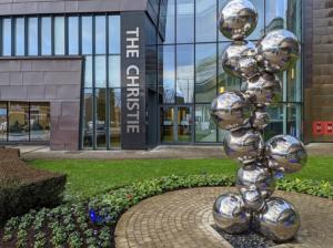 Photo of The Christie hospital - Europe’s largest single-site cancer centre.