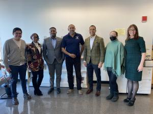 Over 40 students attended the third event in the series which took place last week and featured five panelists who spoke about their careers, backgrounds, and educational experiences, as well as the importance of financial literacy.