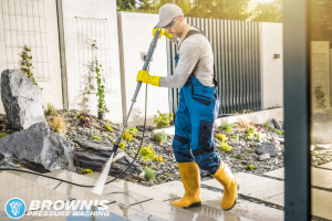 Brown's Pressure Washing and Roof Cleaning 21