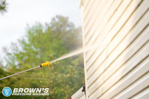 Brown's Pressure Washing and Roof Cleaning 22