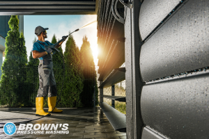 Brown's Pressure Washing and Roof Cleaning 23