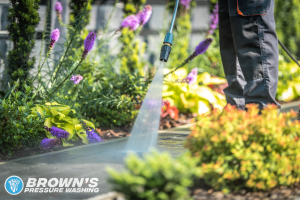 Brown's Pressure Washing and Roof Cleaning 24