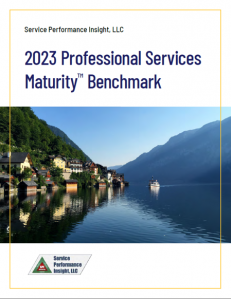 2023 PS Maturity™ Benchmark Report