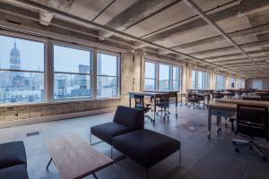 Height Adjustable Desks in an Open Office