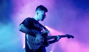 Man Playing Guitar