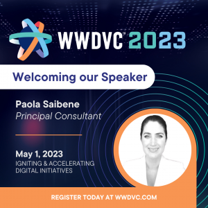 Principal Consultant Paola Saibene to Speak at WWDVC 2023