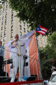 The 2023 National Puerto Rican Day Parade will also be broadcast live on WABC-TV (Channel 7 in NYC) and streamed online at www.abc7ny.com, beginning at 12:00 p.m. EDT. 