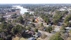 Well built 5 BR/3 BA single level brick home on .48 +/- acre lot •	This home measures 3,117+/- sf. and features an eat-in kitchen (all appliances convey); living room w/fireplace; dining room; attached 2 car garage (660 +/- sf.); attic; large crawl space