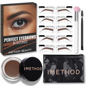 Obsessed Mom on Mother’s Day – Gifts to Pamper Beauty with iMethod Beauty Eyebrow Stamp Stencils Kit
