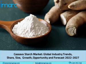 Cassava Starch Market Size, Key Players, Industry Overview, Trends ...