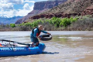 Protect Our Rivers and LavaBox portable campfires works together to clean up rivers