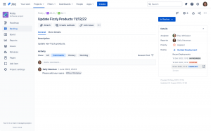 Prodly DevOps for Jira integrates Salesforce deployments with Jira issues to accelerate development.